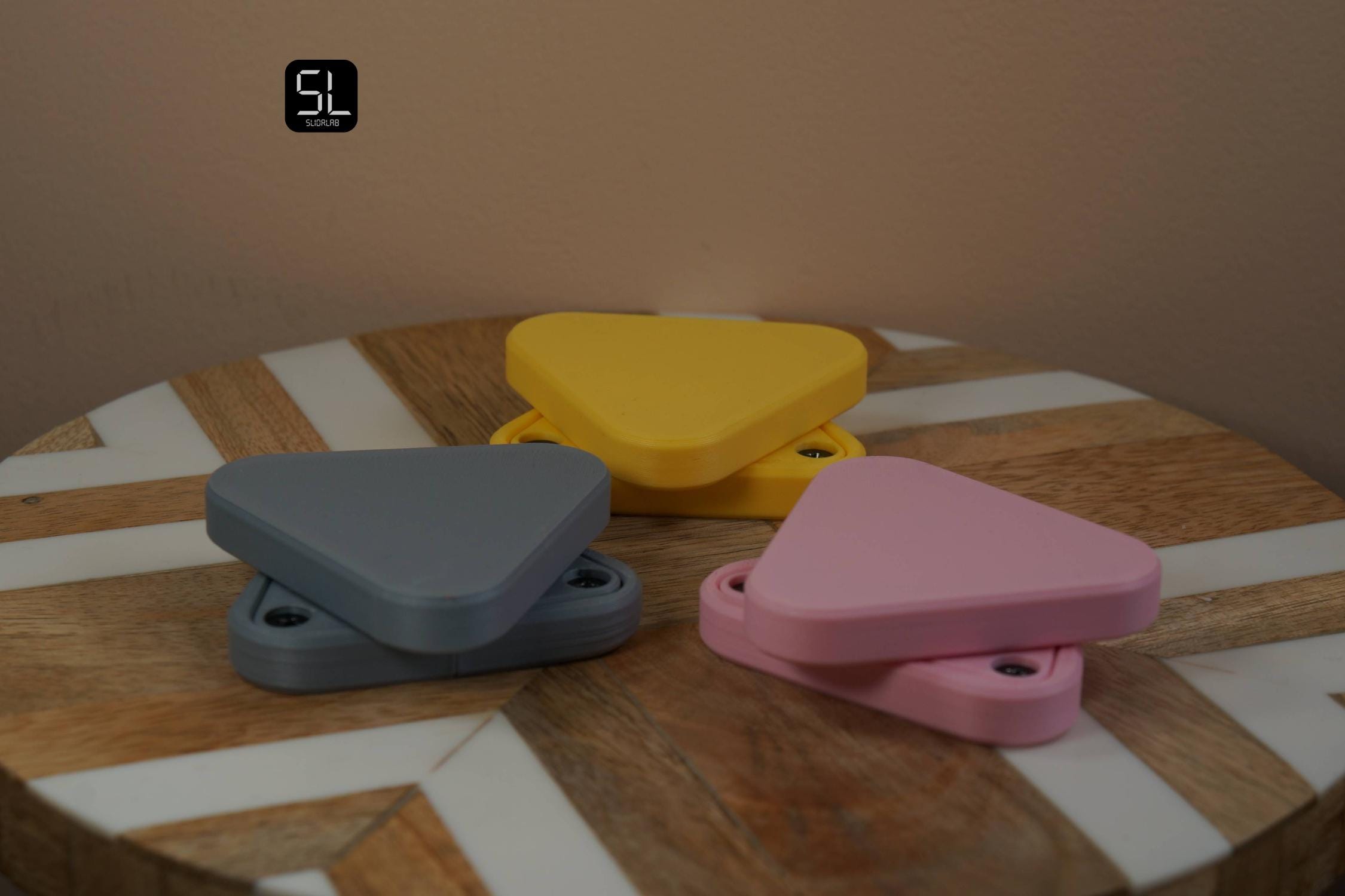 Triangle Clicker Slider, Tension Series. Haptic Sensory Toy - Etsy