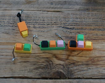 Mechanical Keyboard Fidget: Sensory Toy Keychain Lobster Claw included