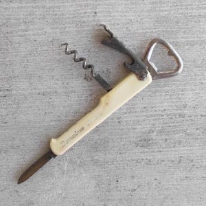 Vintage fransk korkskruv - Vinöppnare, Sommelierkniv Frankrike