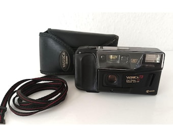 Mint / Kyocera T Scope Yashica T3 35mm Film Camera Carl Zeiss