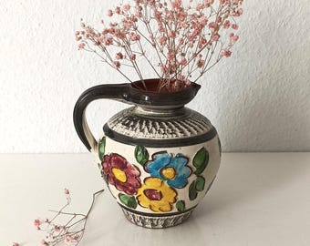 陶器の水差し、ヴィンテージ装飾、ピッチャー、花瓶 - Etsy 日本