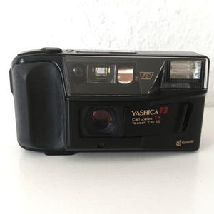 Yashica T2 Date Carl Zeiss 35mm 3.5