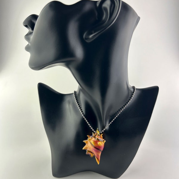 Glass Cone Beads Etsy