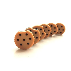 Cookie Buttons by Buttons Galore / Sweet Dessert - Baking Embellishment