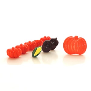 Autumn Buttons by Flair/ Novelty Fall Harvest Embellishments - Blumenthal Lansing