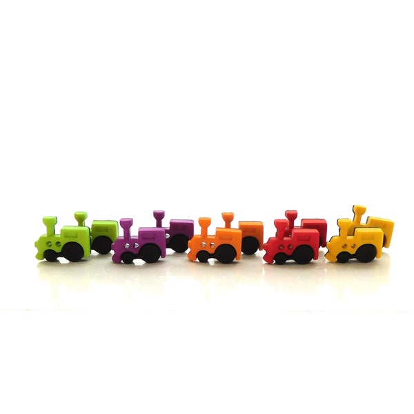 Train Buttons - Etsy