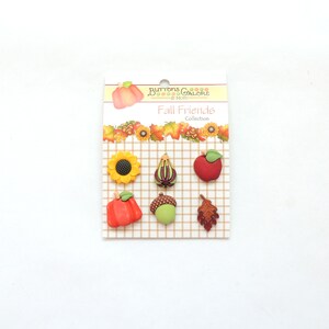 Harvest Happenings Buttons by Buttons Galore // Novelty Fall Sewing ...