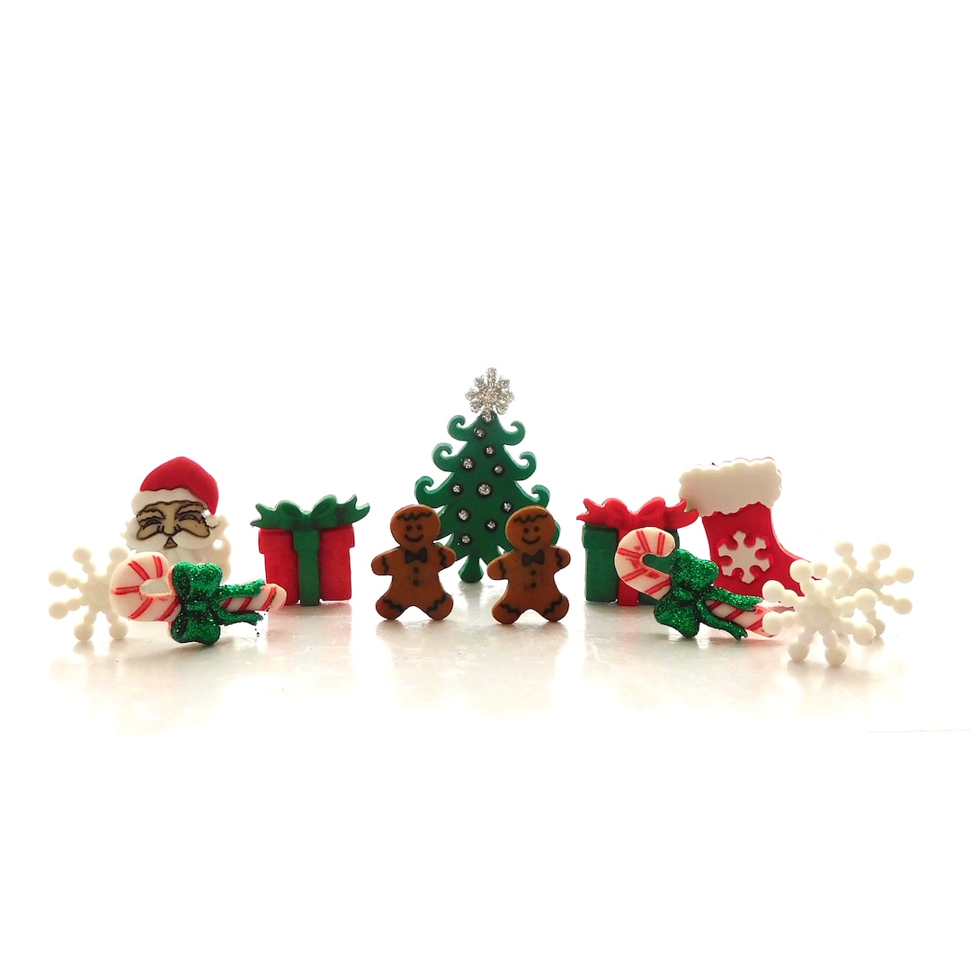 dress it up holiday collection buttons Buttons Galore Theme Buttons Christmas Eve