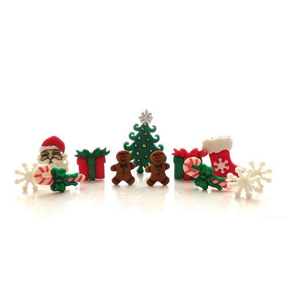 white christmas dresses DRESS IT UP BUTTONS – Fabricland Online main image 1