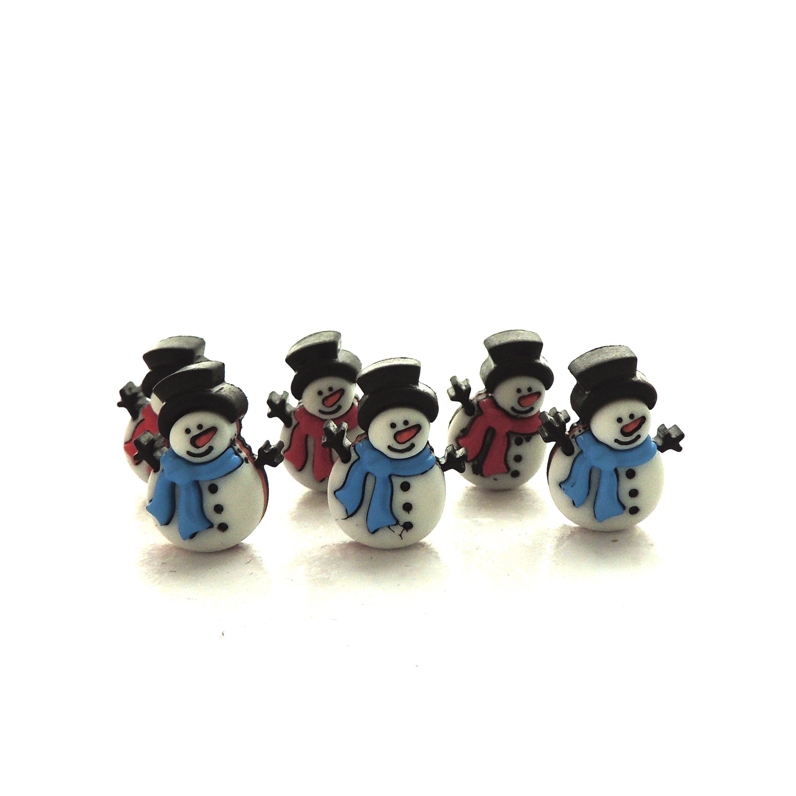 Classic Snowman Buttons by Buttons Galore | Etsy