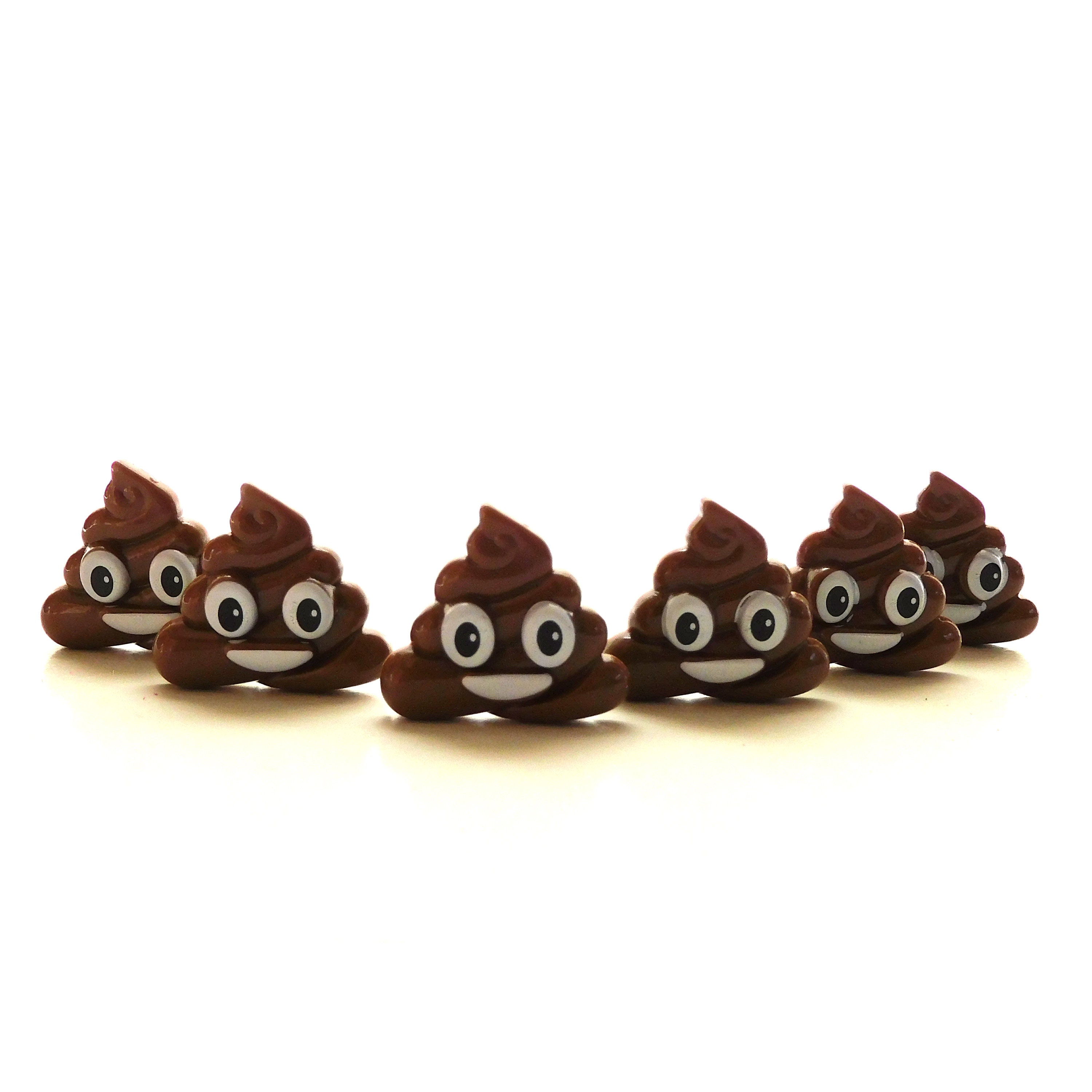 Emoji Galore Poop Emoji Keychain