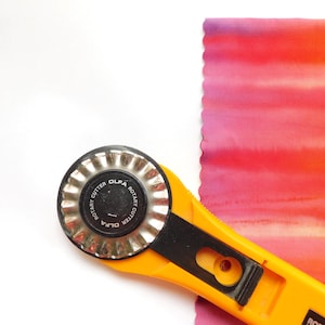 PRE-Order Pinking Rotary Cutter Blade by Olfa -- BLADE ONLY for 45mm Rotary Cutter