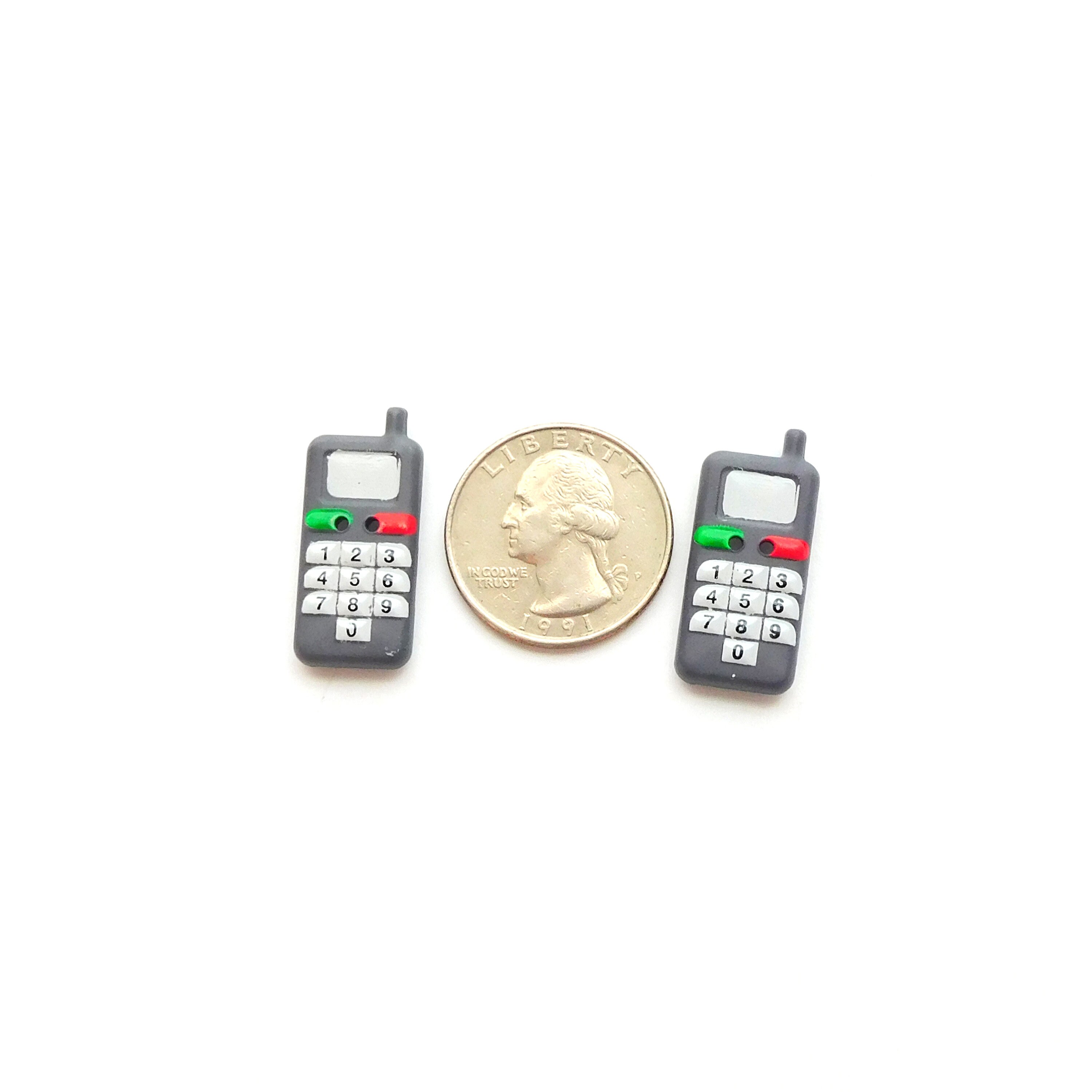 Cell Phone Buttons by Dill / Telephone Communication Embellishments ...