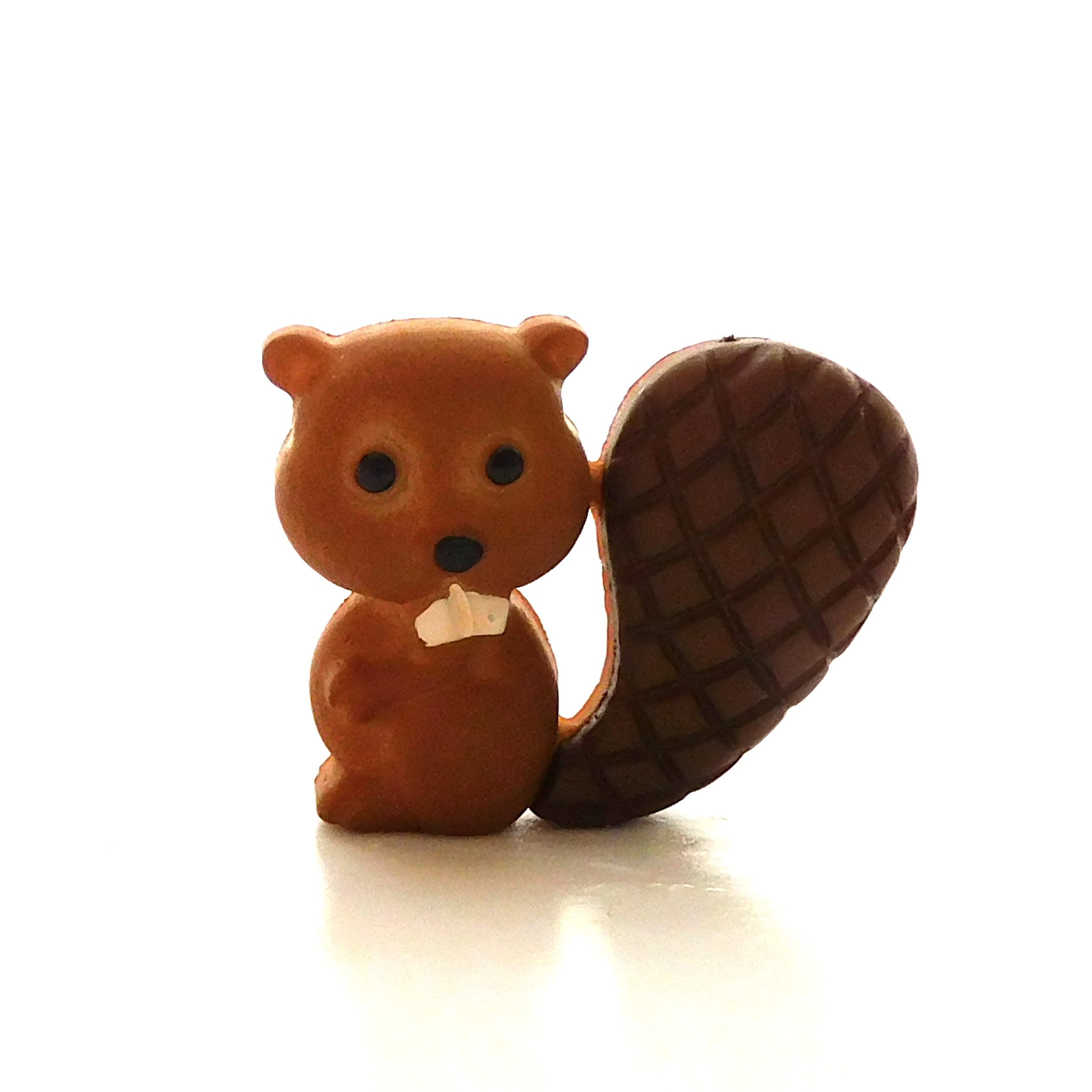 Beaver Buttons by Dress It up // Wild Animal Embellishments - Set of ...