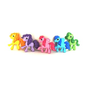 Pony Parade Buttons by Dress It UpDress It Up (5 pc)