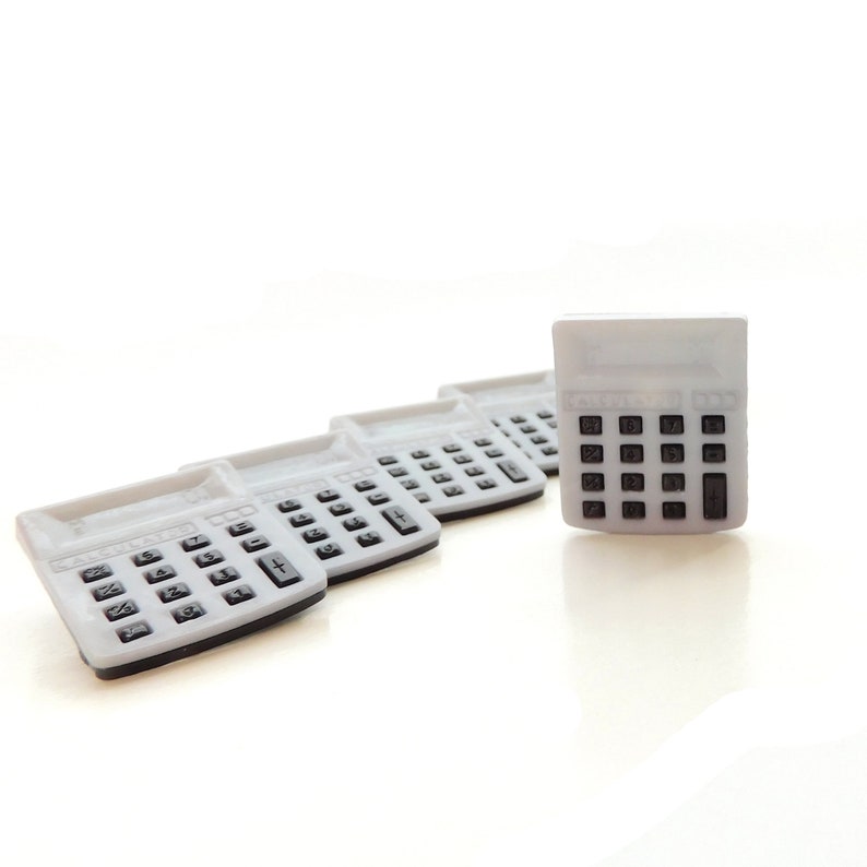 Calculator Buttons by Dress It up / School Themed Craft Embellishments ...