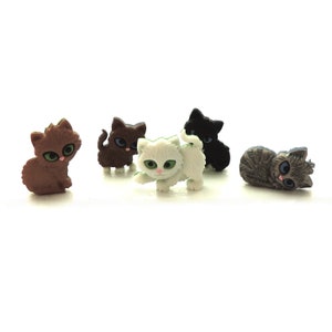 Boutons Fantaisie 3D Dress It Up - Collection Kitten Kaboodle (chats) Pour Scrapbooking Et Artisanat