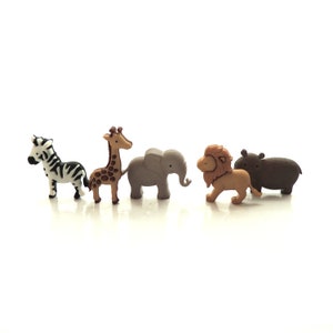Zoo Cuties Buttons by Dress it Up / Jesse James Animal Embellishments