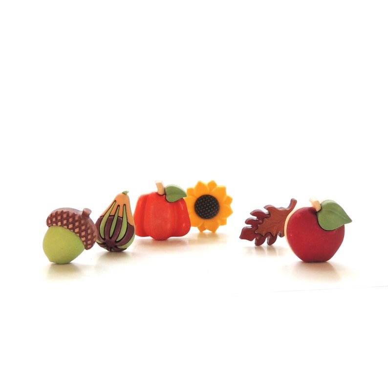 Harvest Happenings Buttons by Buttons Galore // Novelty Fall Sewing ...