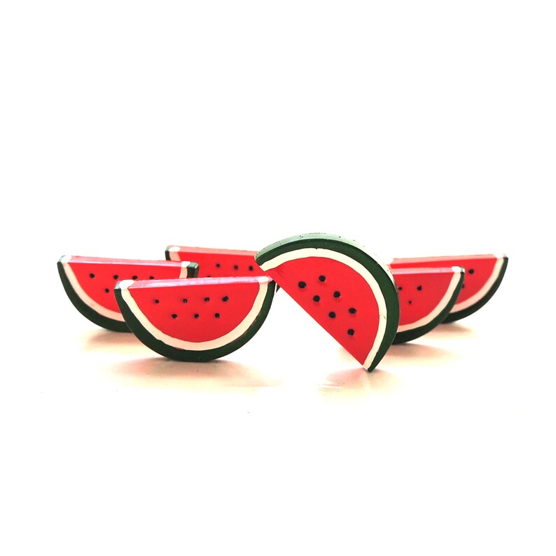 Watermelon Buttons Watermelon Buttons by Buttons Galore / Novelty Sewing Scrapbooking ...