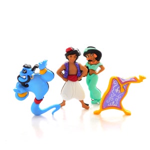 Aladdin Buttons by Dress It Up / Jesse James Disney Embellishments / Jasmine