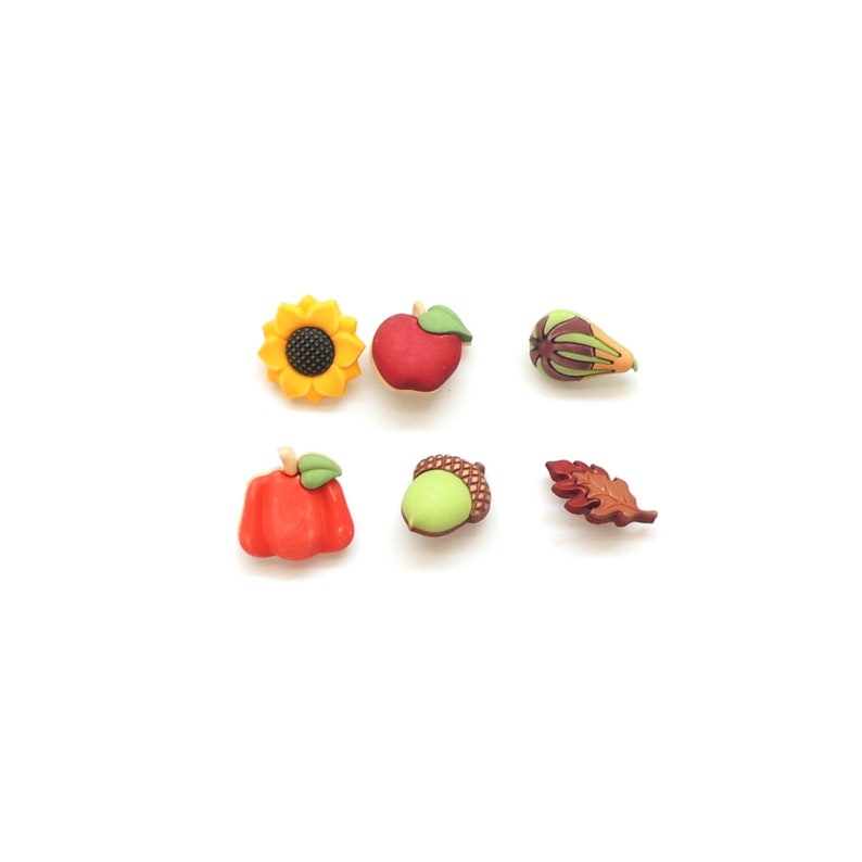 Harvest Happenings Buttons by Buttons Galore // Novelty Fall Sewing ...