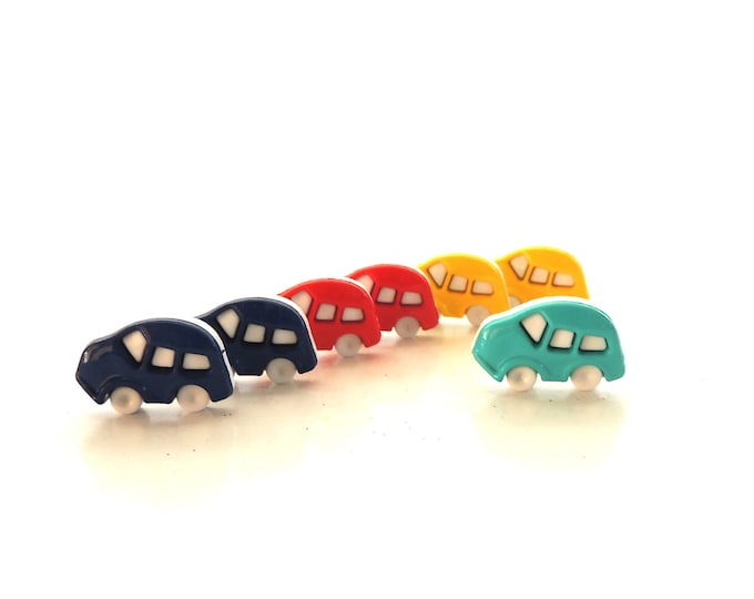 Car Buttons by Flair/ Noveltyvehicle Embellishments - Etsy