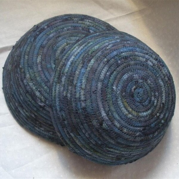 Midnight Blue Bowls- Set of TWO