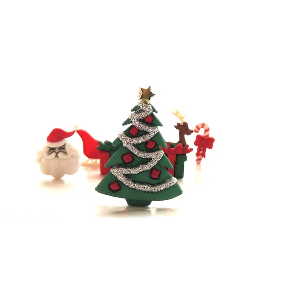 CRAFTS//CARDMAKING-CHRISTMAS EVE//SLEIGH DRESS IT UP BUTTONS-MAKE IT CHRISTMAS