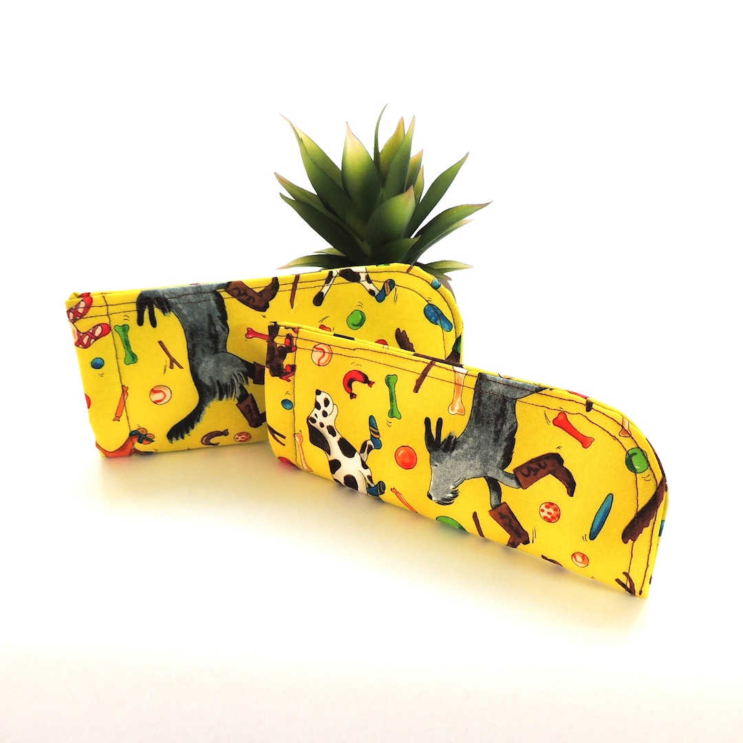 Dog Glasses Case / Fabric Glasses Case / Sunglasses Peepers Etsy