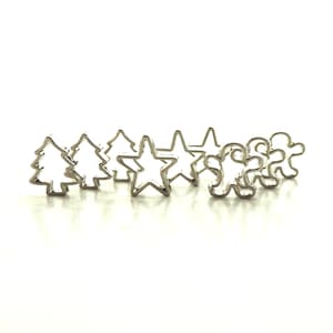 Christmas Cookie Cutter Buttons by Buttons Galore: Holiday Craft Embellishments