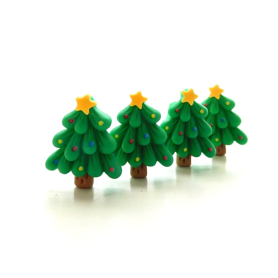 Flat back 2024 christmas tree