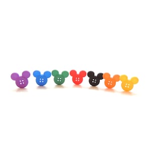 Sew Thru Mickey Buttons by Dress It Up / Officially Licensed Disney Craft Embellishments