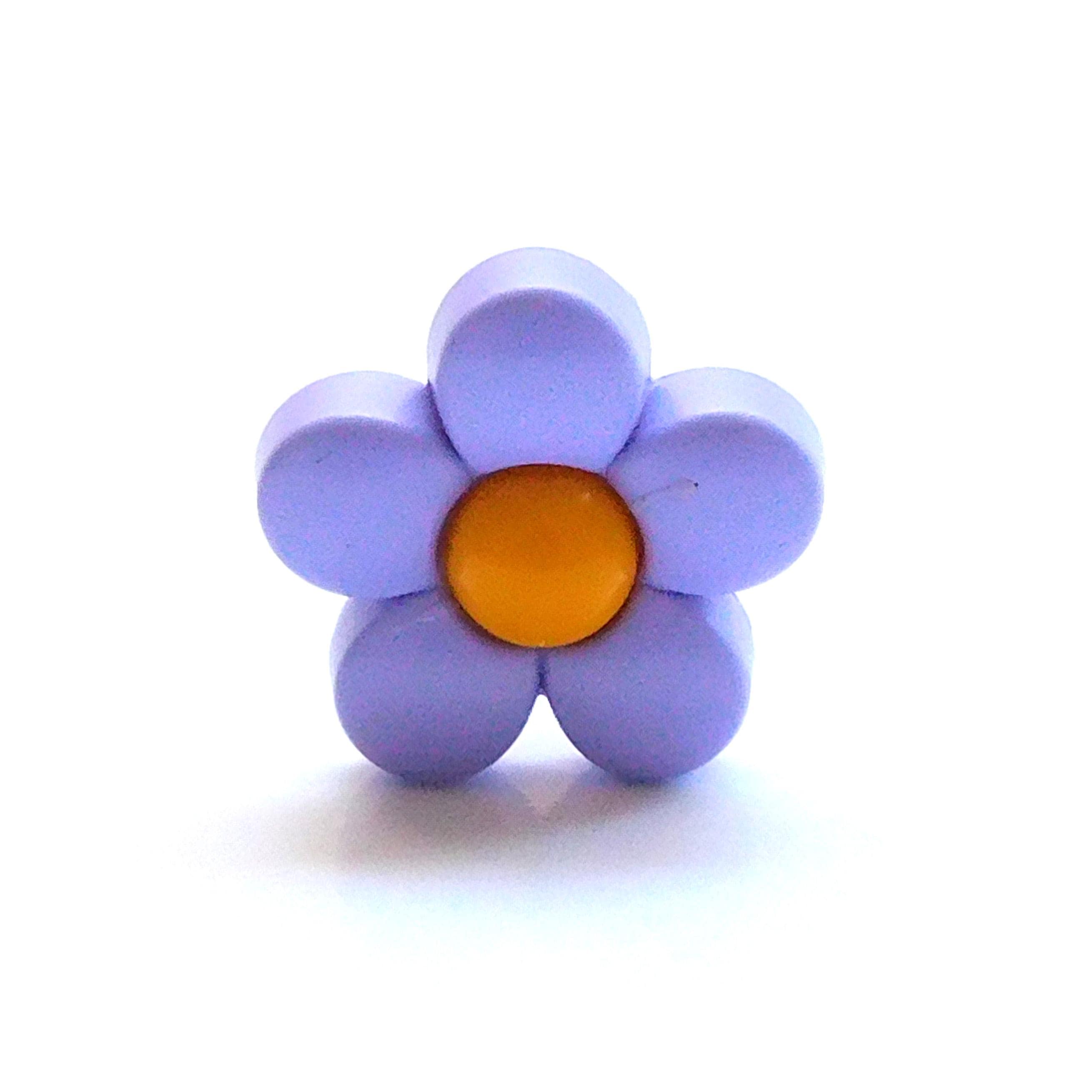 Multicolor Rounded Daisy Buttons by Shelly's Buttons - Floral Craft ...