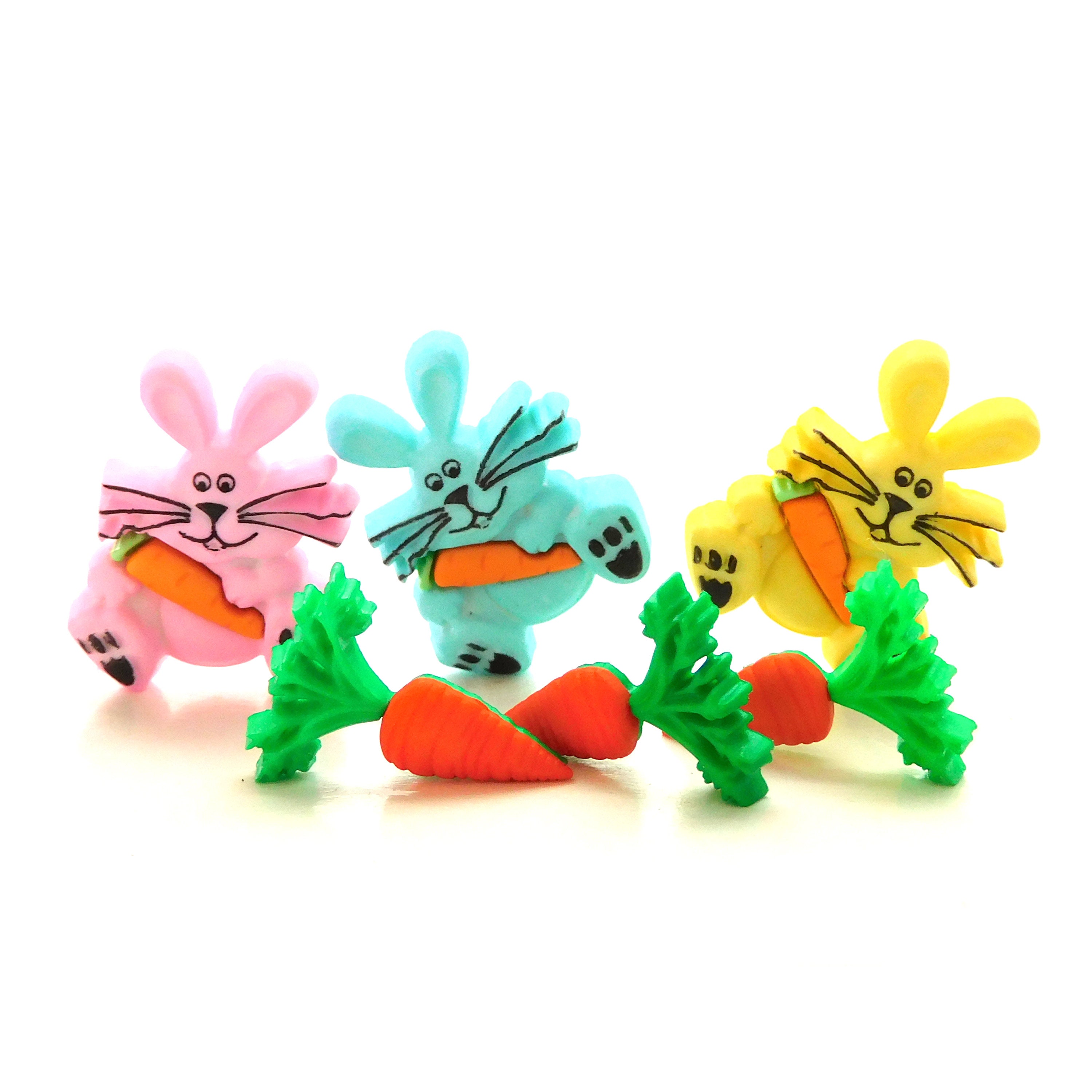 Paper, Party & Kids Bunny Buttons Dress It Up Buttons Jesse James