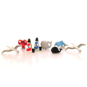 On the Cape Buttons by Buttons Galore // Summer Beach Vacation Embellishments