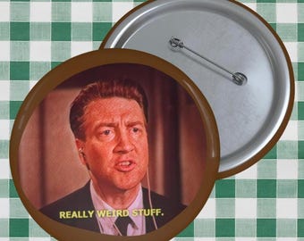 Twin Peaks Pin Agent Gordon Cole Fan Art