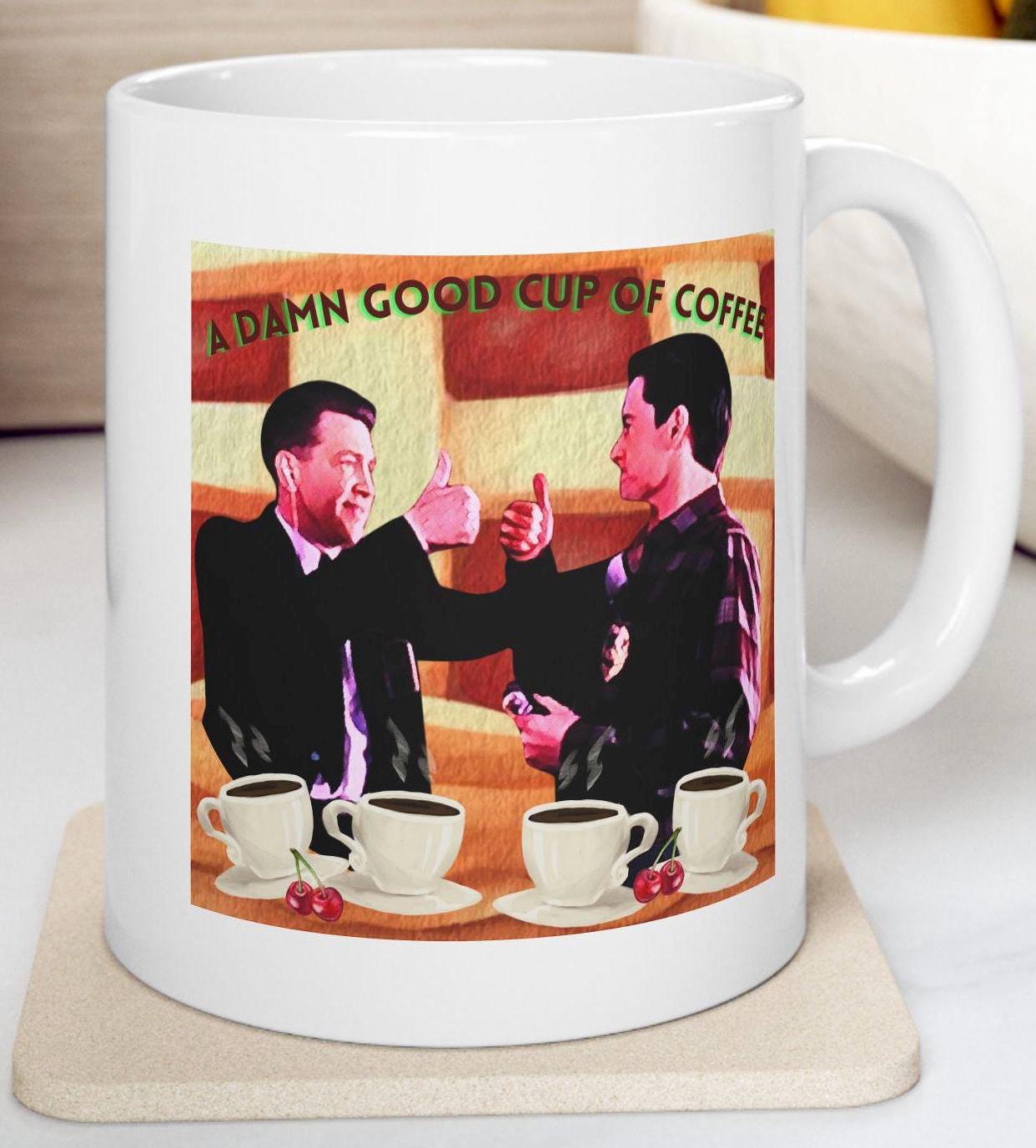 Agent Cooper Mug - Etsy