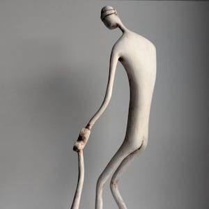 Sculpture - One Heart.Papier-mâché .Handmade