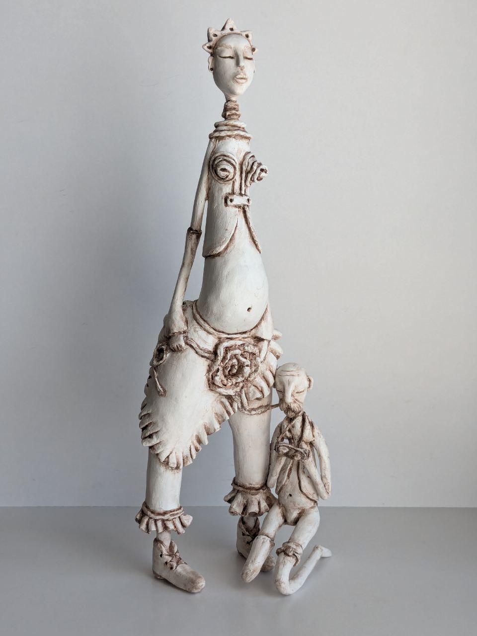 Papier-mâché Sculpture