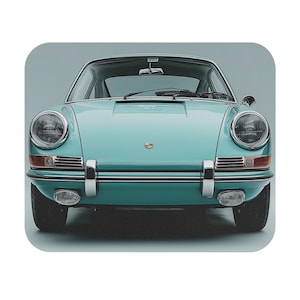 Vintage Car Mouse Pad, Retro Desk Accessory, Car Enthusiast Gift, Home Office Decor, Ideal for Birthdays