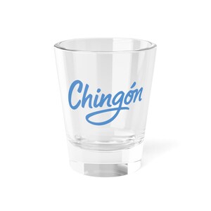 Chingón ショットグラスセット - お祝い、バー用品、ギフト、パーティーの記念品、新築祝いなどに最適な楽しいドリンクグラス