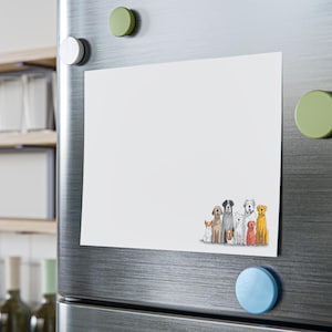 Dog Lovers Post-it® Note Pads, Cute Dog Sticky Notes, Pet Memo Pads, Animal Stationery, Gifts for Dog Owners
