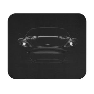 Sleek Sports Car Mouse Pad, Ideal for Home Office, Gifts for Car Enthusiasts, Gaming, Elegant Desk Accessory