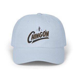 Chingón Classic Dad Cap | Casual Dad Hat for Men, Adjustable Cap, Perfect Gift for Father&#39;s Day, Summer Outings, Stylish Headwear