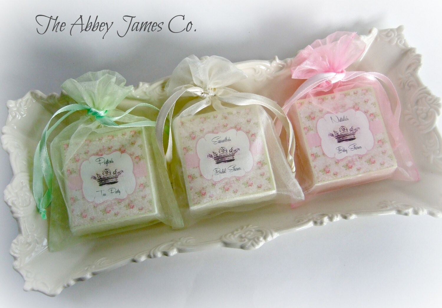 chic baby shower favors
