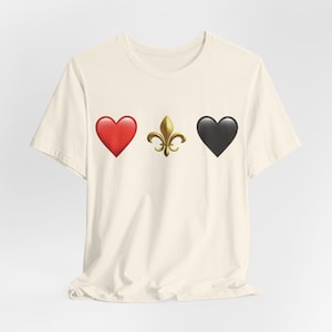 Soulaan Culture Unisex Tee with Symbols | Black American Heritage T-Shirt