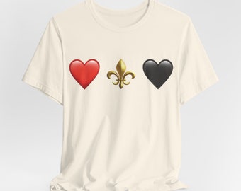 Soulaan Culture Unisex Tee with Symbols | Black American Heritage T-Shirt