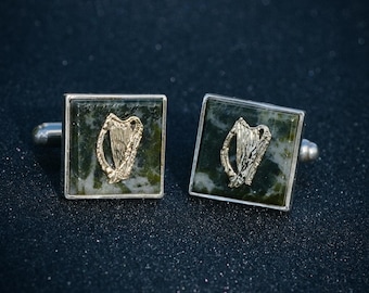 Irish Harp Cufflinks