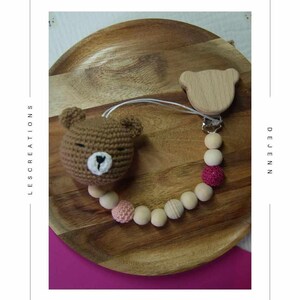 Personalized Pacifier Clips